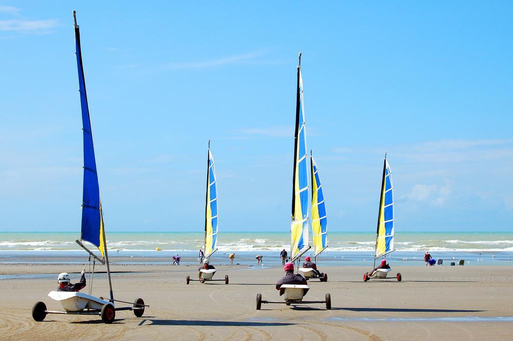 Camping des Roses Quend Exterior foto